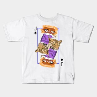 Jack of spades Kids T-Shirt